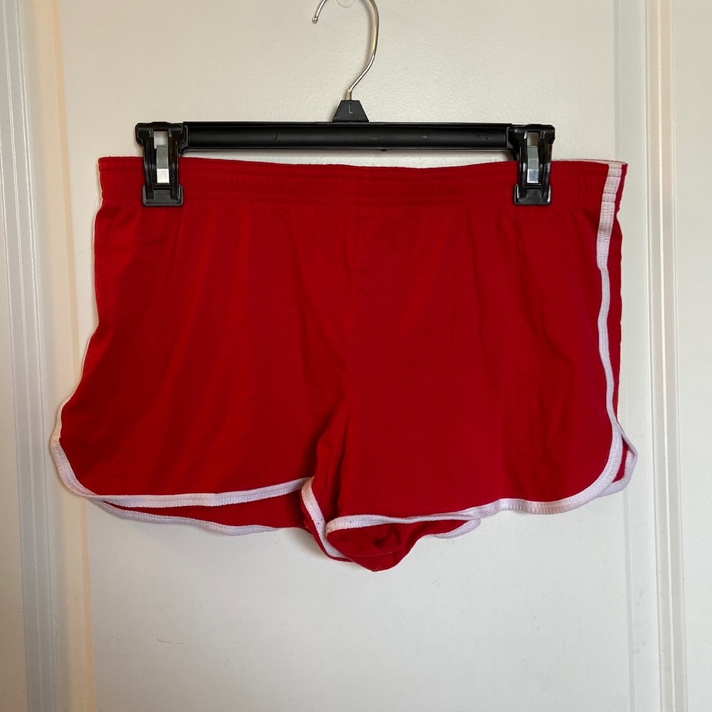 Large Red Soffe Dolphin Shorts
